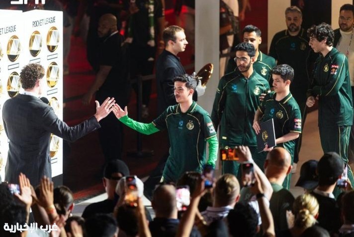 فريق "Falcons" السعودي يحرز وصافة كأس العالم للرياضات الإلكترونية 2026 في باريس