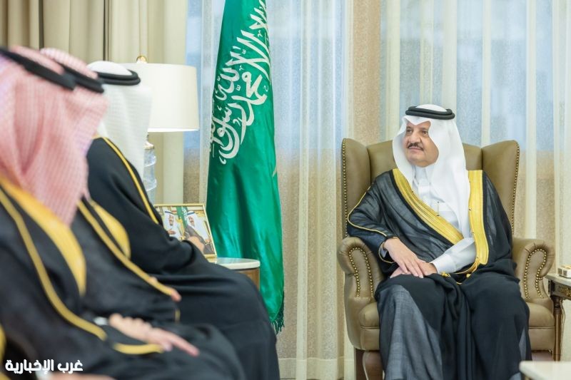 أمير الشرقية يستقبل نائب الرئيس التنفيذي لقطاع الأعمال في بنك التنمية الاجتماعية