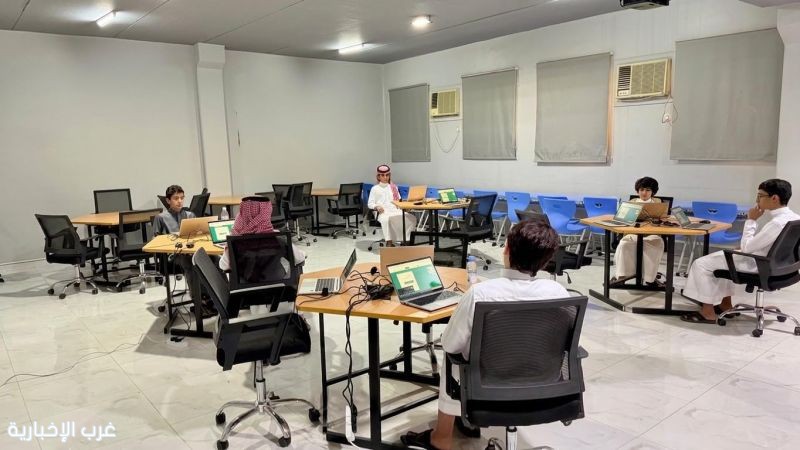 مواهب استثنائية تؤدي اختبارات التسريع بتعليم الطائف