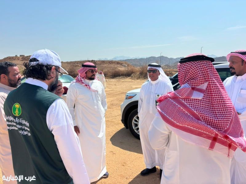 وفد مشترك من منظومة البيئة وإمارة مكة يقف ميدانياً على احتياجات مركز البيضاء