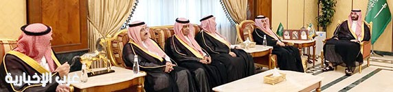 وزير الحرس: القيادة حريصة على تفعيل دور الأفواج
