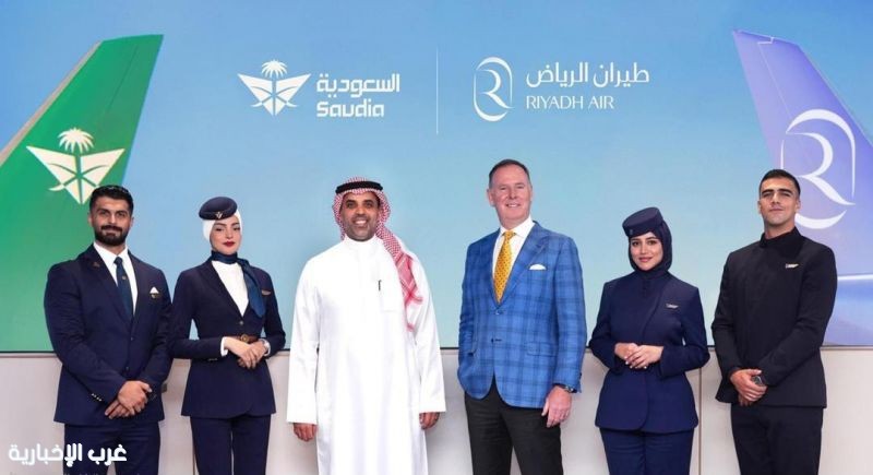 طيران الرياض والخطوط السعودية يدشّنان أول شراكة رقمية من نوعها في قطاع الطيران