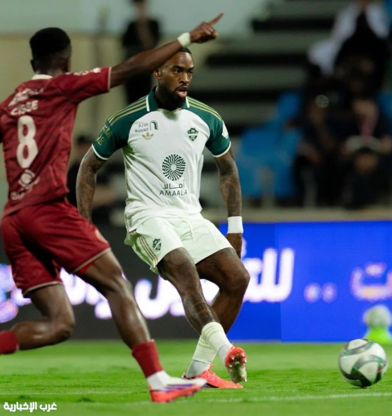 الخلود يقلب الطاولة على الأهلي بثلاثية ويصعد للمركز الثالث في دوري روشن