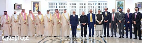 تعزيز الشراكة الإستراتيجية الشاملة بين البلدين.. اتفاق سعودي باكستاني على رفع صادرات إسلام أباد إلى 3 مليارات دولار تعزيز الشراكة الإستراتيجية الشاملة بين البلدين.. اتفاق سعودي باكستاني على رفع صادرات إسلام أباد إلى 3 مليارات دولار