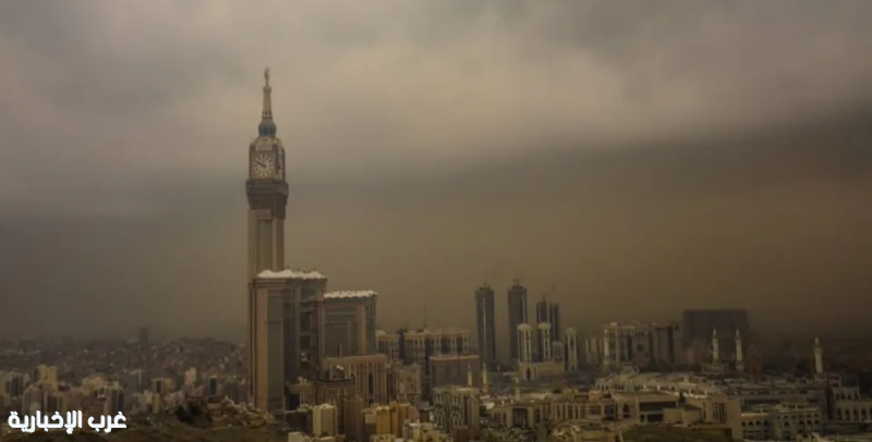"الأرصاد" يُحذّر: أمطار غزيرة وجريان سيول بجازان ورياح نشطة بمكة المكرمة