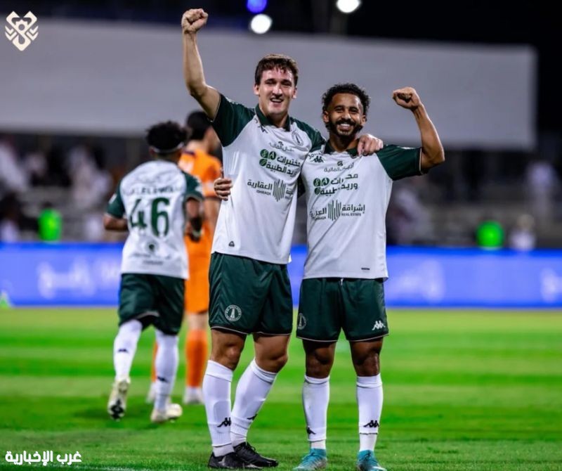 الخلود يخطف تعادلًا قاتلًا من الفيحاء في دوري روشن
