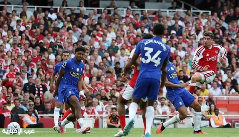في الدوري الإنجليزي.. أرسنال يتغلب على تشيلسي بثنائية