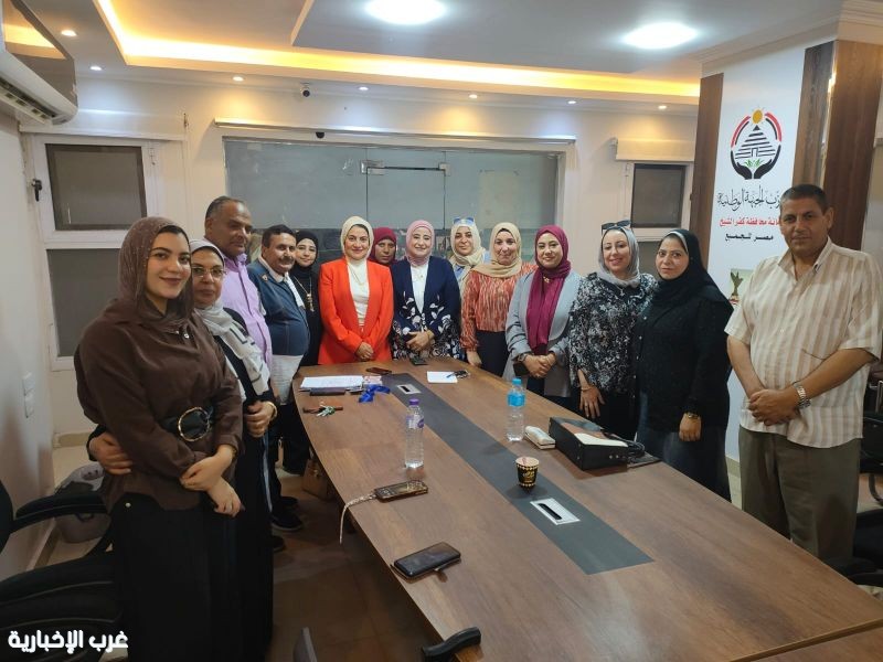 حزب الجبهة بمحافظة كفر الشيخ المصرية يقيم ندوه بعنوان  "العودة إلى المدرسه وطرق التغذية السليمة"