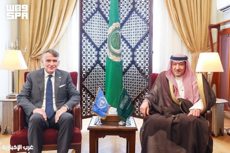 نائب وزير الخارجية يلتقي وكيل الأمين العام للأمم المتحدة