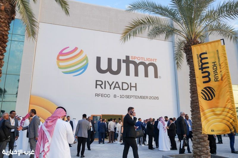 الرئيس التنفيذي للهيئة السعودية للسياحة يفتتح النسخة الأولى من معرض سوق السفر العالمي سبوتلايت في الرياض