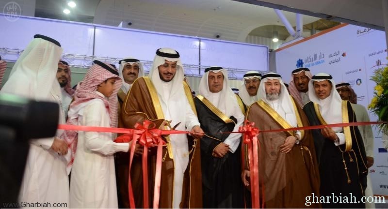  وزير الإسكان يدشن معرض الرياض للعقارات والإسكان