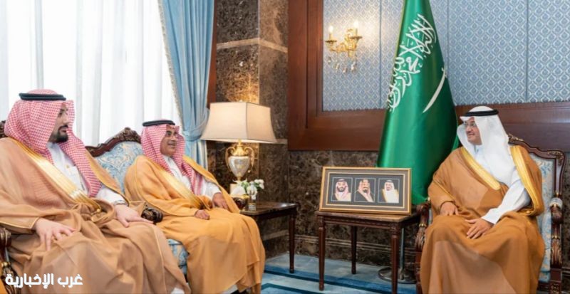 محافظ الأحساء يبحث مع نائب وزير الصناعة تعزيز القطاع الصناعي