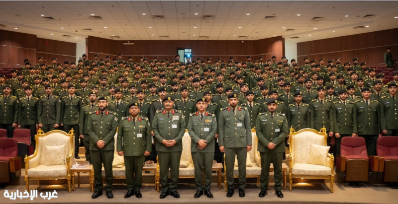 تخريج دورة تأهيل ضباط السجون لـ 1448هـ في #الرياض