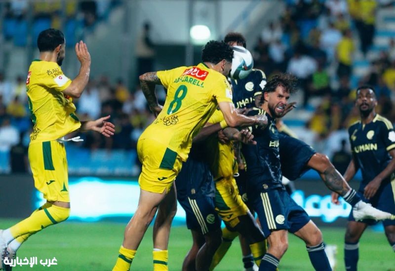 النصر والخليج يقتسمان نقاط الجولة السابعة بتعادل إيجابي