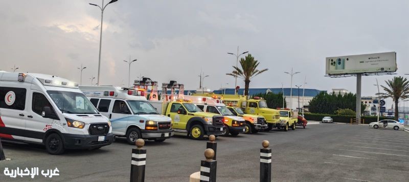 #الطائف ترفع الجاهزية.. استعدادات مكثفة لمواجهة الأمطار