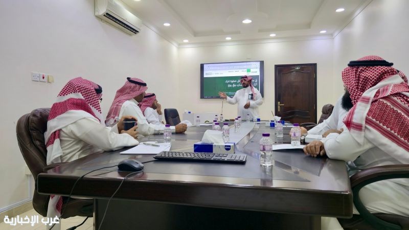 ورشة للتعريف بمنصة العمل التطوعي وآلية الاستفادة منها  في بيئة دومة الجندل