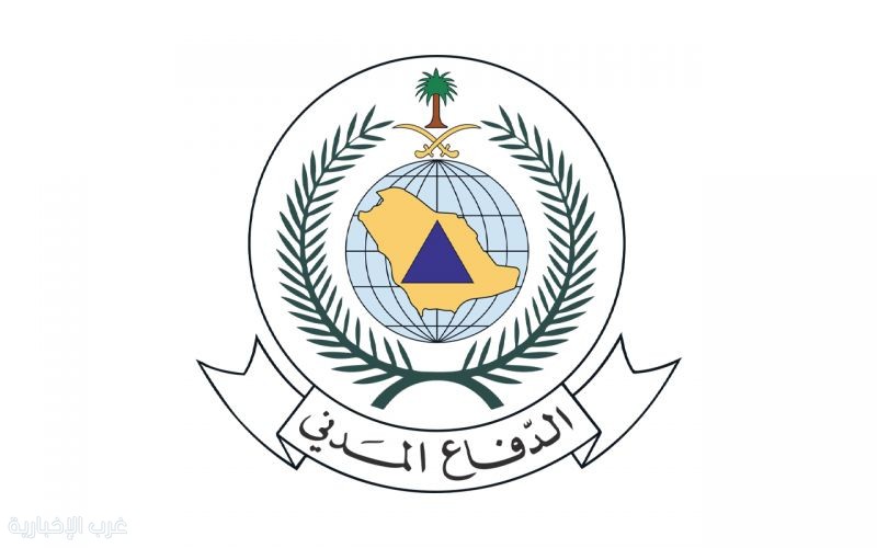 الدفاع المدني يطلق الإنذار المبكر في أبها وخميس مشيط