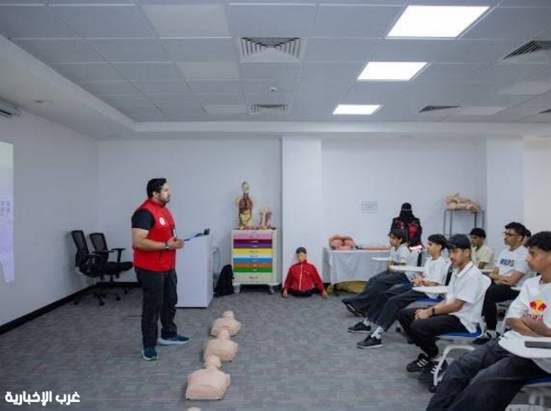 8 دقائق قد تنقذ حياة.. نادي #القادسية يستثمر في الوعي الصحي لناشئيه
