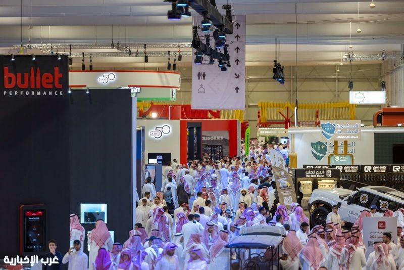 الهايكنق والصيد البحري يوسّعان آفاق المغامرة في معرض الصقور والصيد 2026