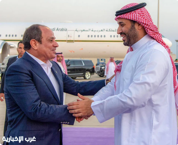 الرئاسة المصرية: السيسي يستقبل ولي العهد غدًا في زيارة عمل إلى مصر الرئاسة المصرية: السيسي يستقبل ولي العهد غدًا في زيارة عمل إلى مصر