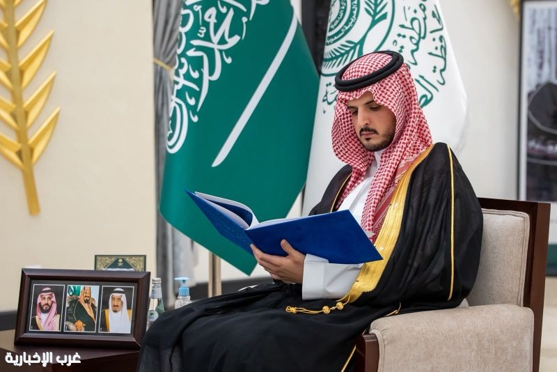 محافظ الطائف يستعرض مؤشرات أداء شركة المياه الوطنية وخطط الاستدامة المائية