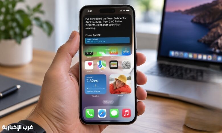 آبل تطلق iOS 27 ونسخًا جديدة من أنظمة تشغيلها مع مساعد “سيري” الجديد