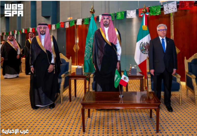 نيابة عن أمير منطقة #الرياض.. أمين المنطقة يحضر حفل سفارة #المكسيك بمناسبة اليوم الوطني