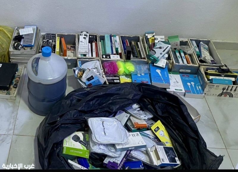بلدية الموية تصادر منتجات غير مرخصة وتطبق الإجراءات النظامية على المحلات المخالفة