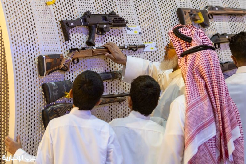 منطقة أسلحة الصيد والذخائر بمعرض الصقور والصيد السعودي الدولي 2026 تتيح أكثر من 5 آلاف منتج منطقة أسلحة الصيد والذخائر بمعرض الصقور والصيد السعودي الدولي 2026 تتيح أكثر من 5 آلاف منتج
