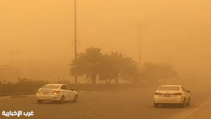 «الأرصاد» يُحذّر من أتربة مثارة ورياح نشطة على تبوك وتيماء حتى الـ6 مساءً