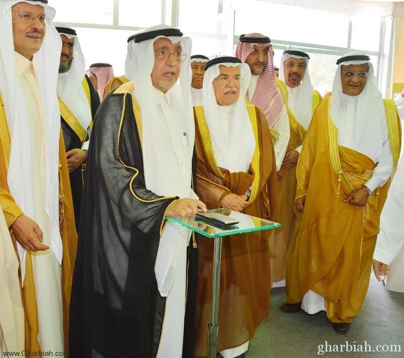 وزير المياه والكهرباء يفتتح أعمال المنتدى والمعرض السعودي لكفاءة الطاقة 2014م