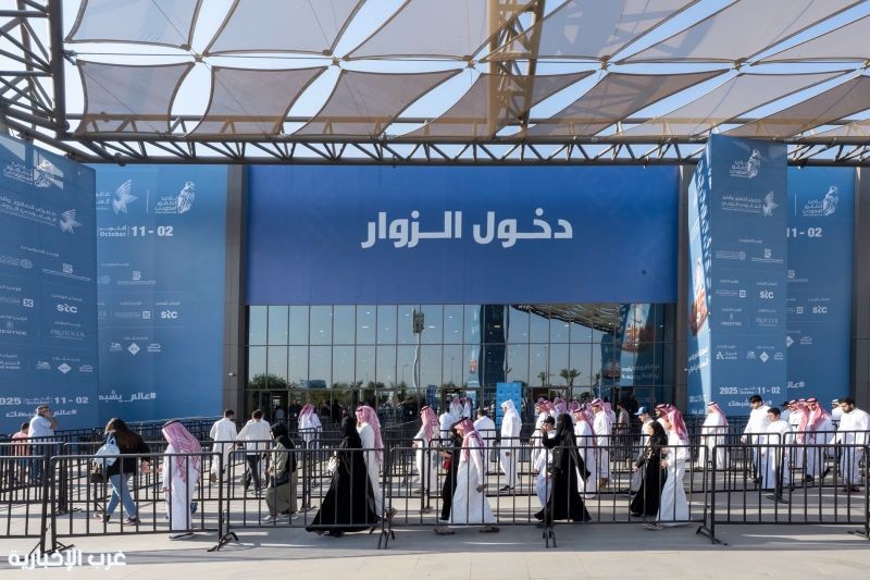 الحياة الفطرية تثري تجربة زوار معرض الصقور والصيد السعودي الدولي 2026