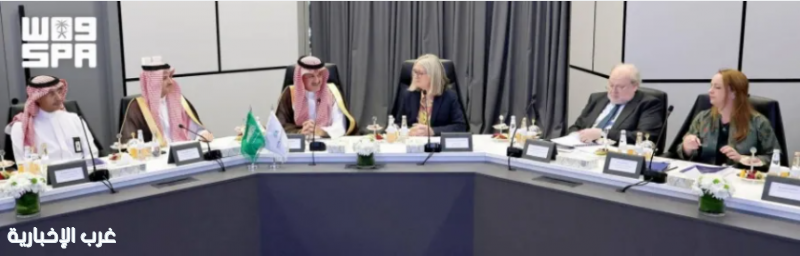 وزيرة الدولة للمهارات البريطانية تشيد بالنموذج السعودي لضمان وضبط جودة التعليم والتدريب وزيرة الدولة للمهارات البريطانية تشيد بالنموذج السعودي لضمان وضبط جودة التعليم والتدريب