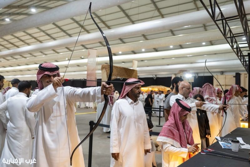 معرض الصقور والصيد السعودي الدولي 2026 يقدم أربع تجارب متنوعة للرماية معرض الصقور والصيد السعودي الدولي 2026 يقدم أربع تجارب متنوعة للرماية