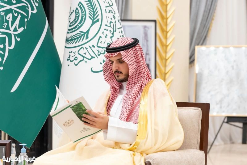 محافظ الطائف يطّلع على أعمال مبادرة “اغرسها باسمي وأرعاها” محافظ الطائف يطّلع على أعمال مبادرة “اغرسها باسمي وأرعاها”