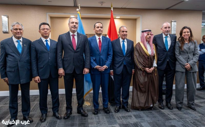 وزير الخارجية يشارك في الاجتماع التنسيقي لوزراء خارجية " وزير الخارجية يشارك في الاجتماع التنسيقي لوزراء خارجية "
