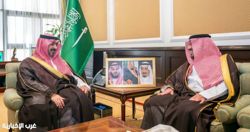 نائب أمير تبوك يطّلع على جهود ومبادرات فرع وزارة الرياضة بالمنطقة نائب أمير تبوك يطّلع على جهود ومبادرات فرع وزارة الرياضة بالمنطقة