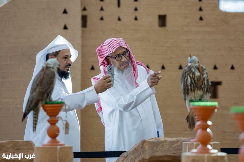 مهرجان الملك عبدالعزيز للصقور 2026 يخصص (3) أشواط للصقور المنغولية المبيعة في معرض الصقور والصيد السعودي الدولي