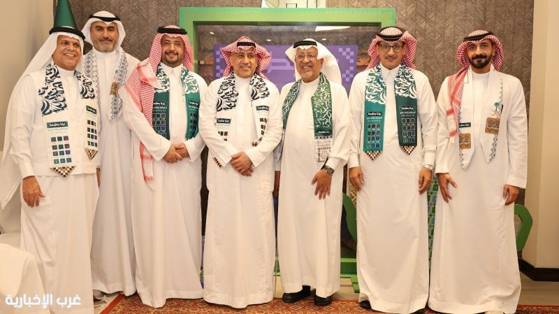 "بر جدة" تحتفي بذكرى اليوم الوطني الـ 96 بمشاركة أبناء دور الضيافة "بر جدة" تحتفي بذكرى اليوم الوطني الـ 96 بمشاركة أبناء دور الضيافة