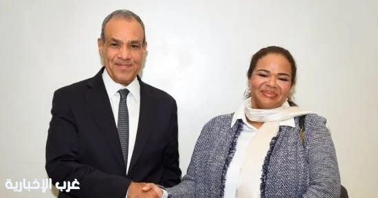 مصر والكونغو تؤكدان أهمية الالتزام بقواعد القانون الدولى الحاكمة للمجارى المائية