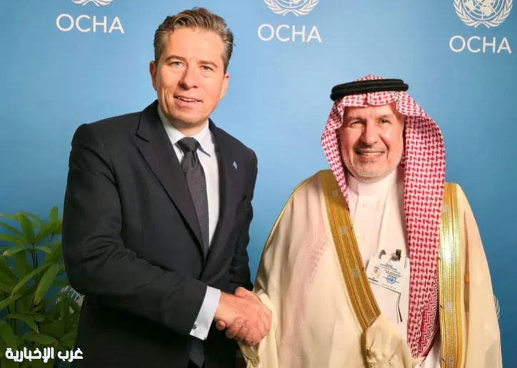الربيعة يلتقي وكيل الأمين العام للأمم المتحدة بنيويورك