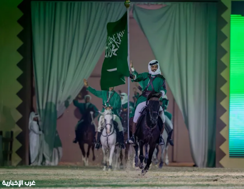 معرض الصقور والصيد يقدّم تجربة حية للفروسية بملهم
