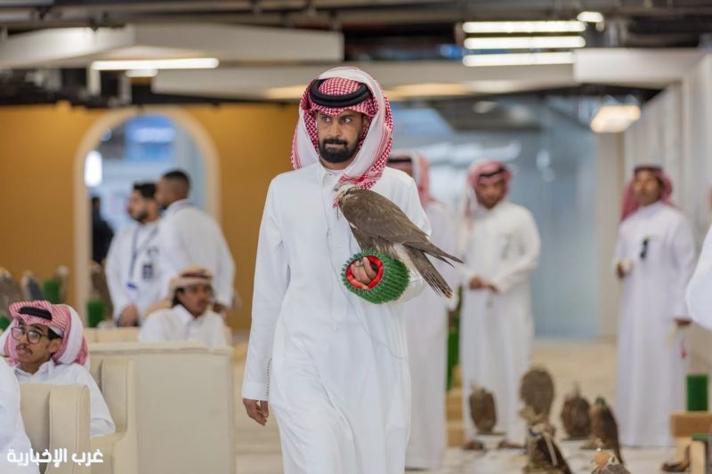 أكثر من 45 مليون ريال حصيلة صقور الطرح المحلي في مزاد المركز الوطني للصقور خلال 6 أعوام