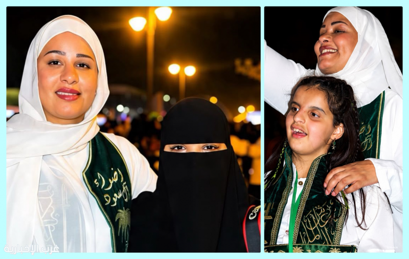 الأميرة أضواء بنت فهد: سعادتي لا توصف بمشاركة أبنائي ذوي الهمم فرحة #اليوم_الوطني