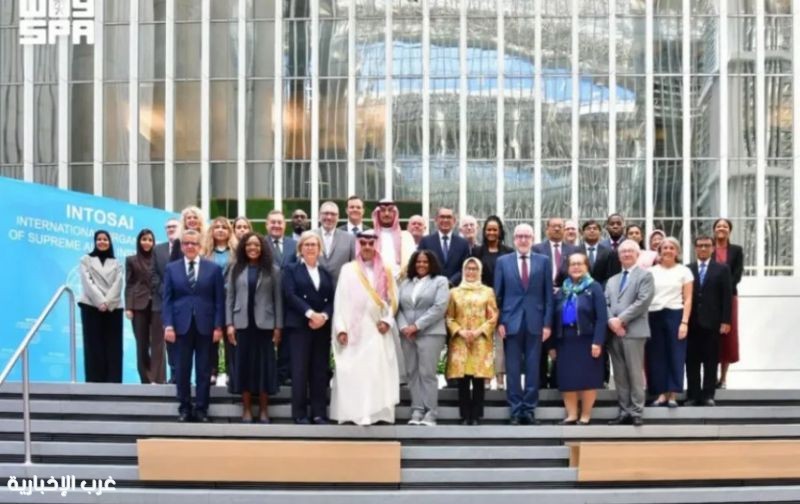 رئيس ديوان المحاسبة" يرأس اجتماعات لجنة السياسات واللجنة التوجيهية للتعاون مع المانحين بمنظمة الإنتوساي