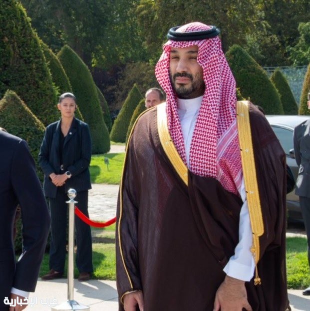 #تحت_الاضواء في غرب  :  #محمد_بن_سلمان.. مهندس الرؤية وقائد تحول الوطن