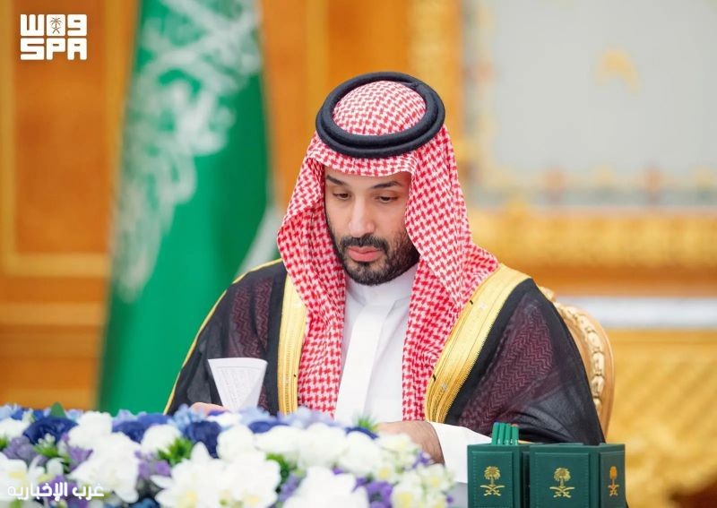 سمو ولي العهد يرأس جلسة مجلس الوزراء في الرياض سمو ولي العهد يرأس جلسة مجلس الوزراء في الرياض