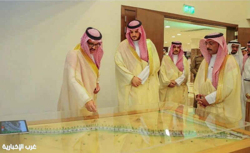 محافظ الطائف يُطلق مشروع «منافع» لإنشاء مدينتين صناعيتين شمال المحافظة وجنوبها