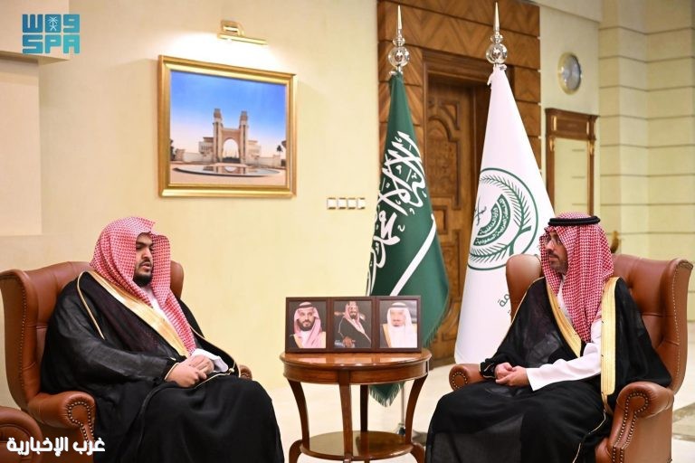 محافظ جدة يستقبل رئيس محكمة الأحوال الشخصية بالمحافظة