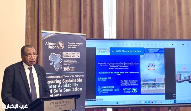 المنظمة العربية للتنمية الزراعية في مائدة مستديرة للاتحاد الأفريقي حول استدامة المياه